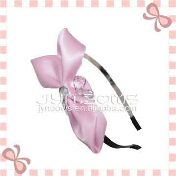 2015 Novelty most popular fancy satin girls headbands